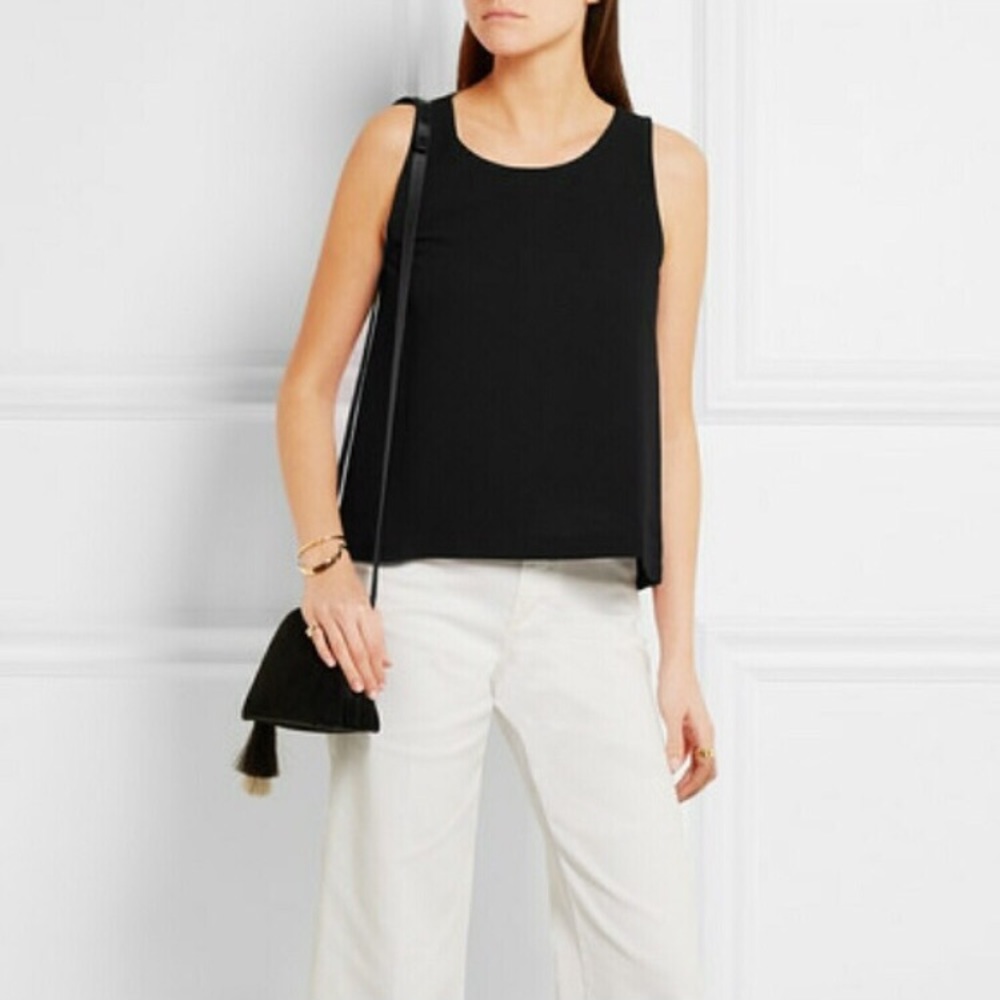 EUC Madewell Open Back Swing Top